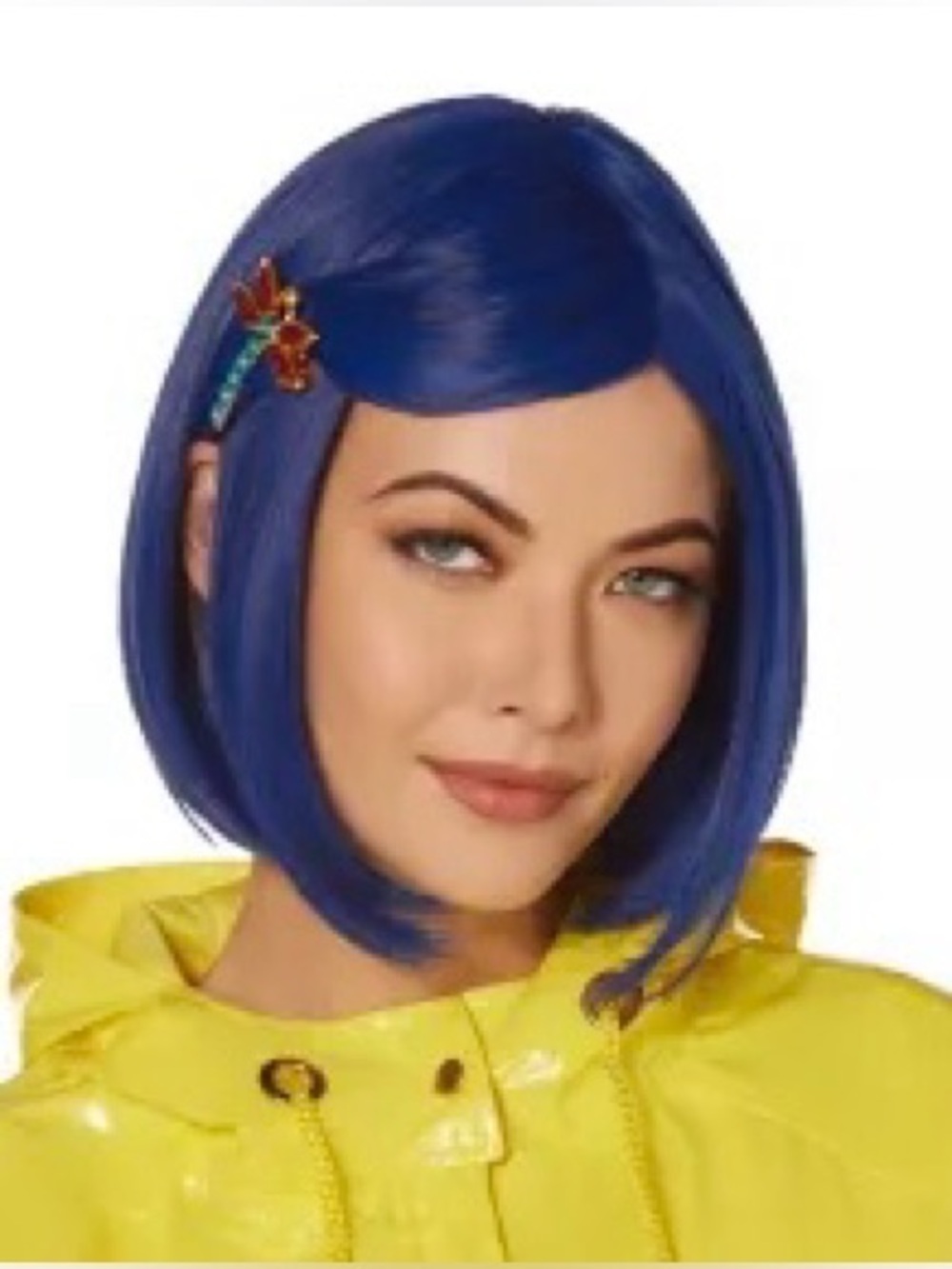 Coraline Costume Wig Adult New